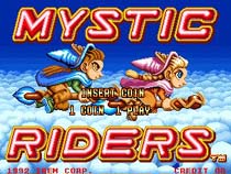 Photo de la boite de Mystic Riders